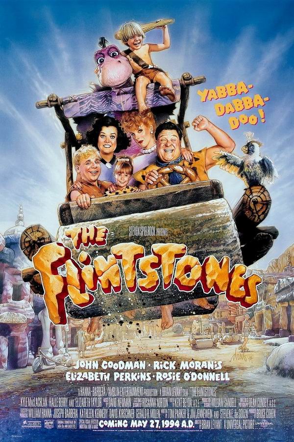 Флинтстоуны / The Flintstones