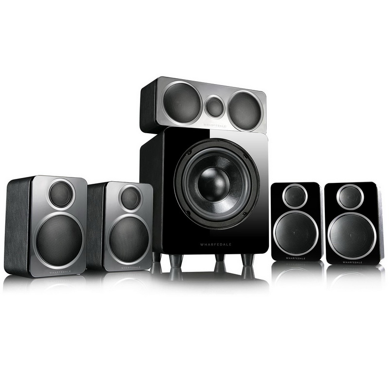 Комплект акустики Wharfedale Moviestar DX-2 HCP Black Leather