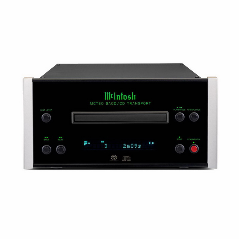 McIntosh MCT80 SACD/CD Transport