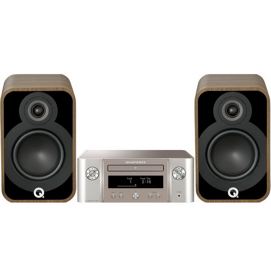 Музыкальный центр Marantz M-CR612 & Q Acoustics 5020 Oak Музыкальный центр Marantz M-CR612 & Q Acoustics 5020 Oak