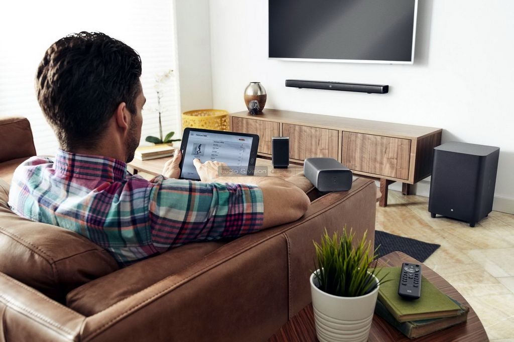Soundbar jbl 5.1 sales 510w