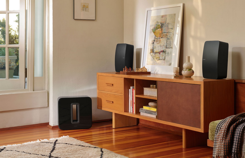 Sonos Five Wireless Speaker (Black) 7.jpg