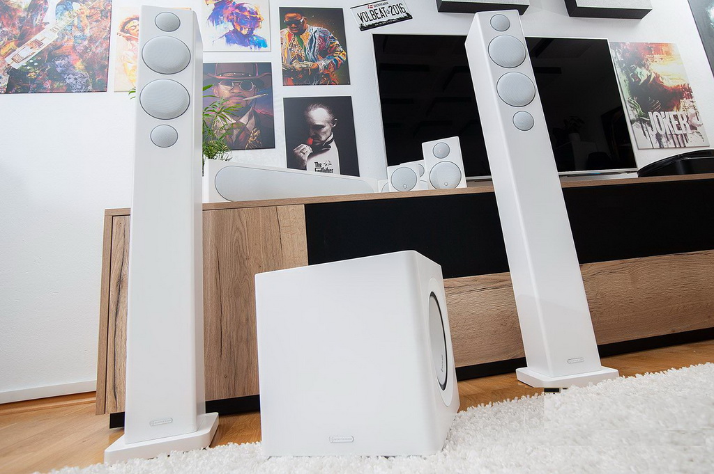 Monitor audio best sale radius