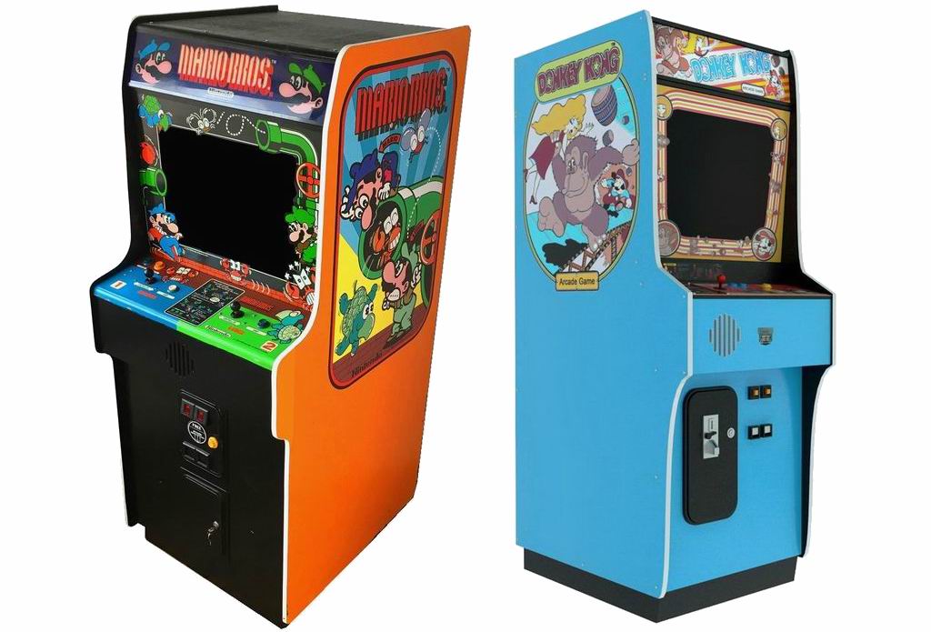 Игровые автоматы azartzal1. Donkey Kong 1981 аркадный автомат. Игровой автомат Марио. Марио старые игровые автоматы. Мини игровой автомат аркадный донки Конг.