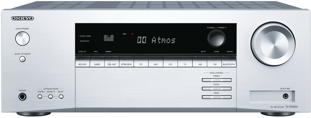 Onkyo TX-SR494 Black sil.jpg