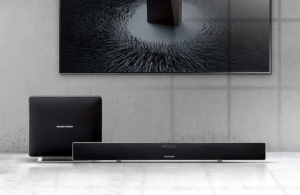 Harman kardon best sale soundbar sb 35
