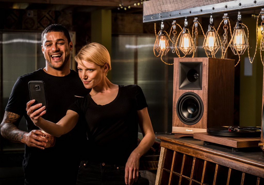 Klipsch heritage best sale the sixes test