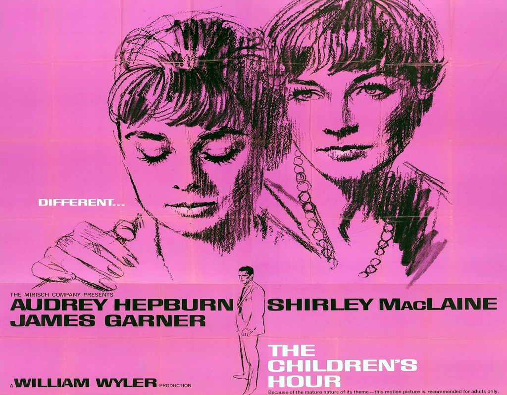1961 The Children's Hour 1961 poster.jpg