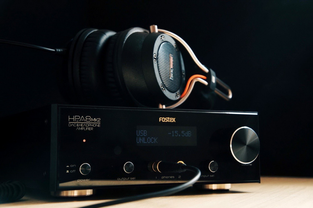 Fostex HP-A8MK2 купить в интернет магазине Fostex HP-A8MK2 купить в интернет магазине