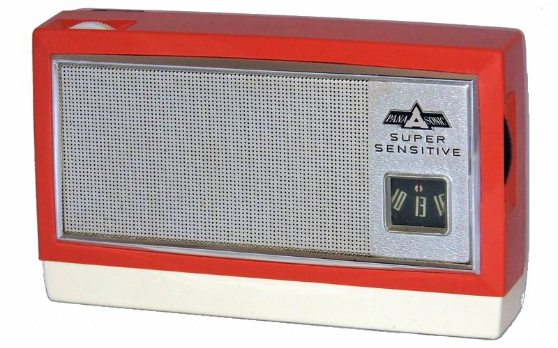 Panasonic 6-Transistor AM Radio, Model T-50 1962.jpg