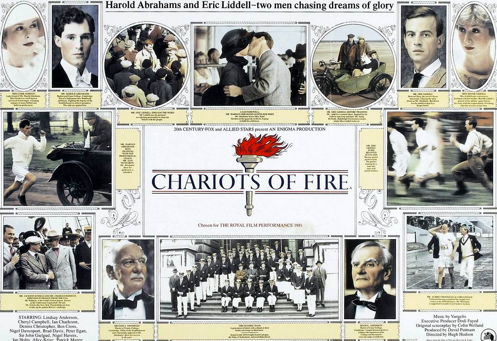 Chariots of Fire 1981 Ben Cross, Ian Charleson, Cheryl Campbell, Alice Krige poster g.jpg.jpg