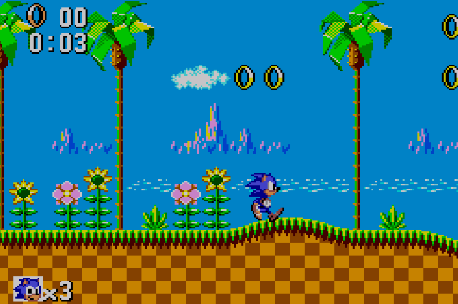 Sonic на сеге