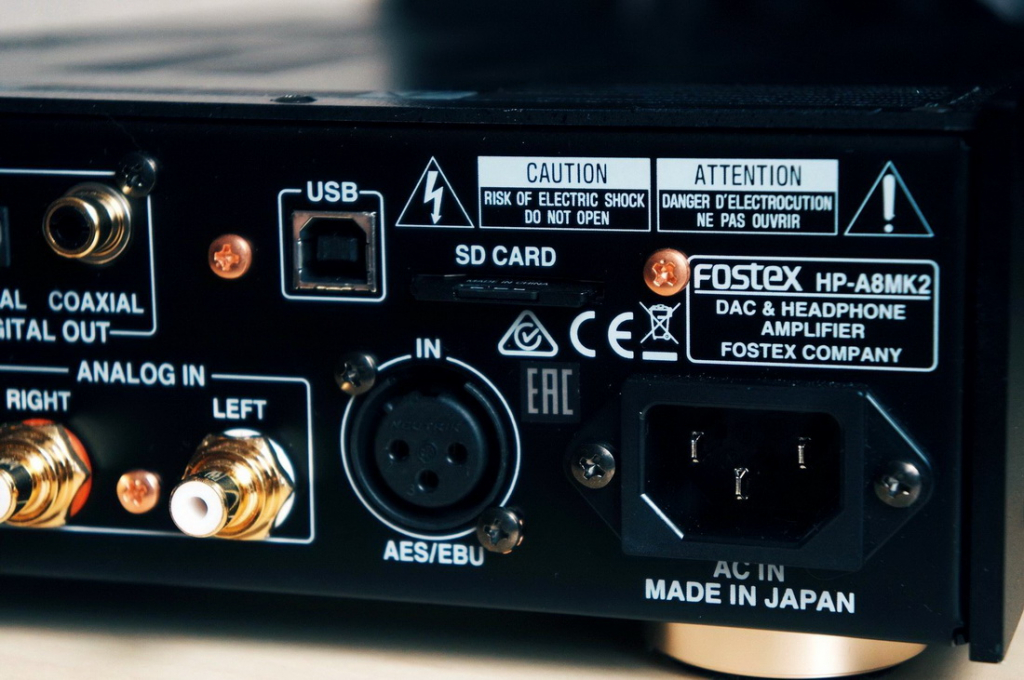 Fostex HP-A8MK2 купить в интернет магазине Fostex HP-A8MK2 купить в интернет магазине