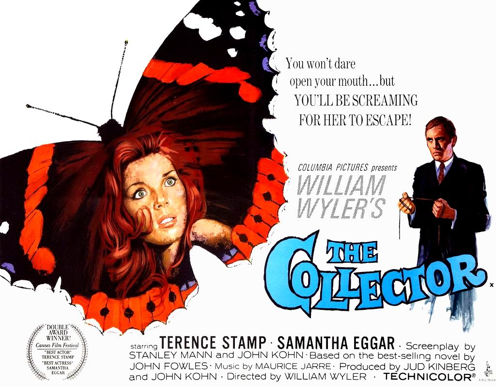 1965 The Collector 1965 poster.jpg