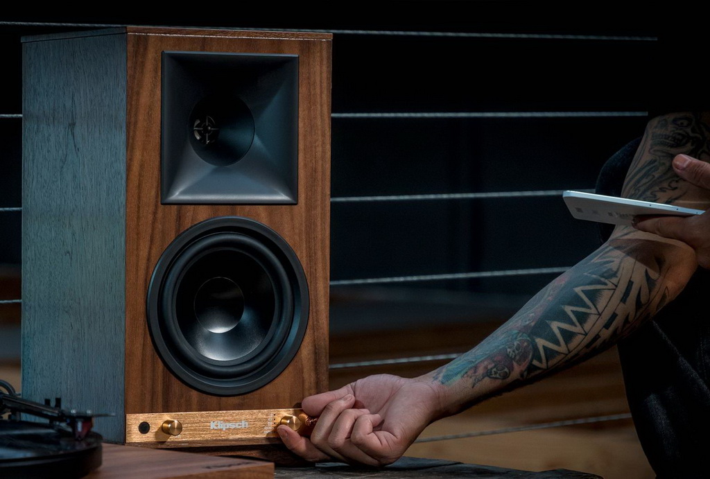 Klipsch the sixes sales ebony