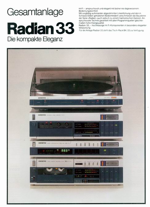 1982 Выпущена серия мини-компонентов Radian.jpg