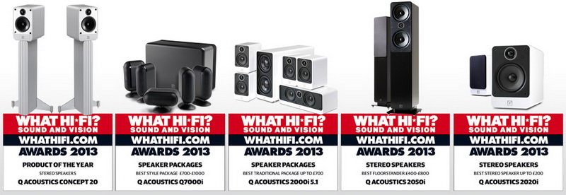 Q acoustics sales 2000i 5.1