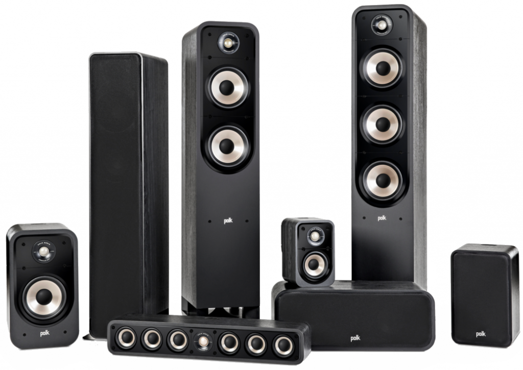Polk Audio Signature S55e Black