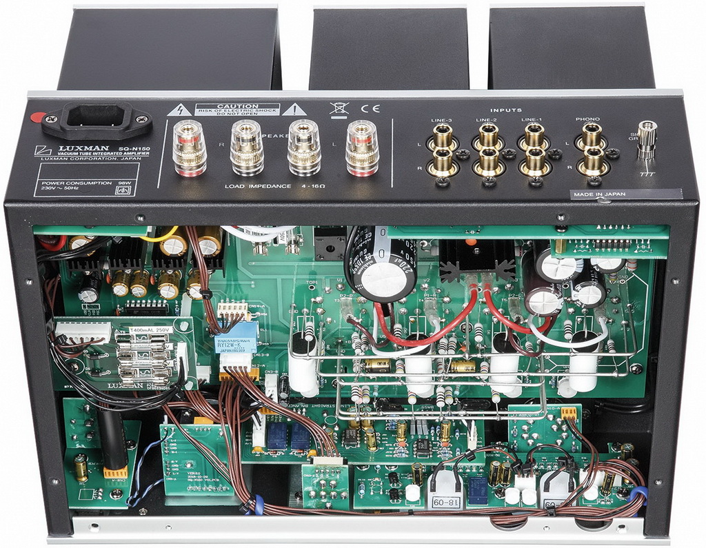 Фонокорректор Luxman E 250 Купить