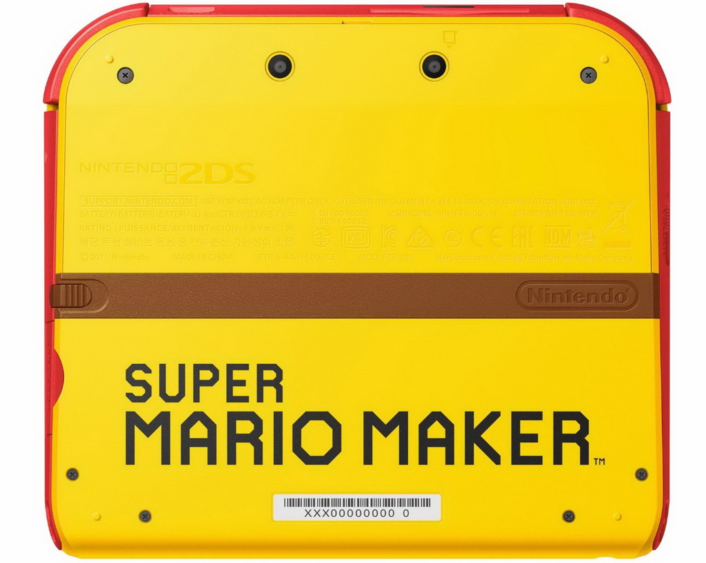 nintendo 2ds MARIO MAKER 4Tк.jpg