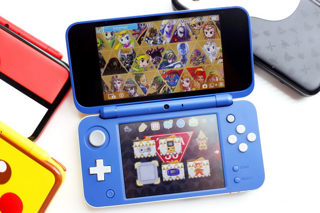 Nintendo 2ds xl minecraft shop