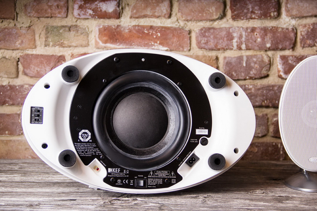 KEF E305 Set 2.1 Package White