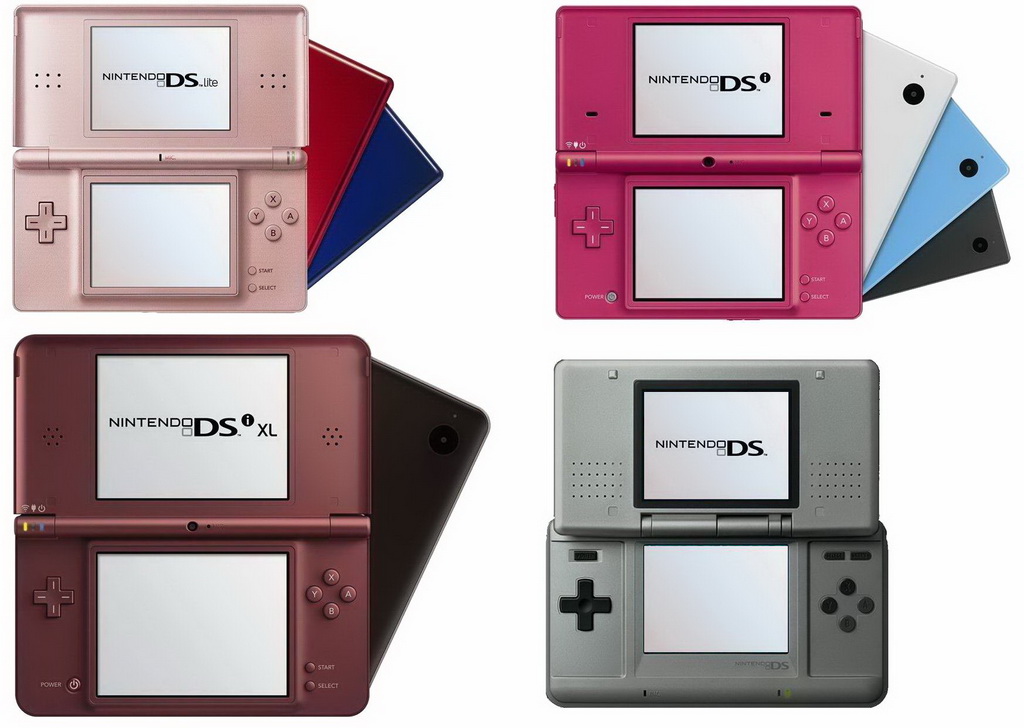Во второй половине 2009 года Nintendo выпустила Nintendo DSi XL в Японии, б...