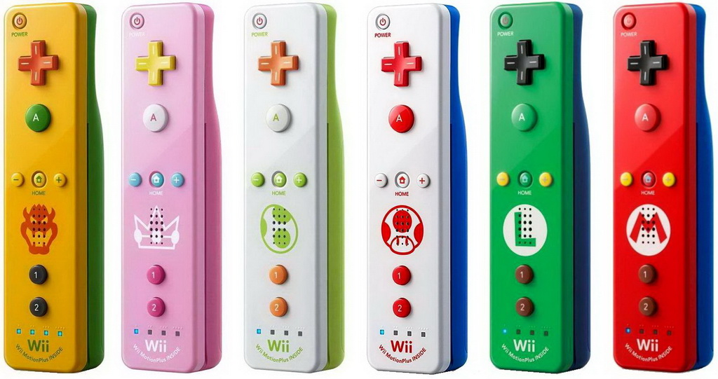 Wii Remote коллекционное издание.