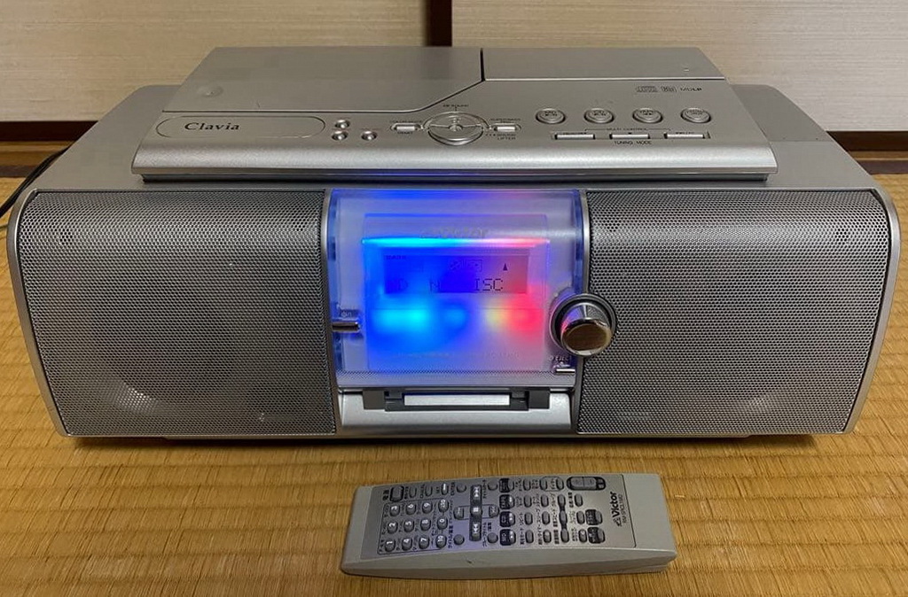 VICTOR JVC Clavia RC-L1MD 5.jpg