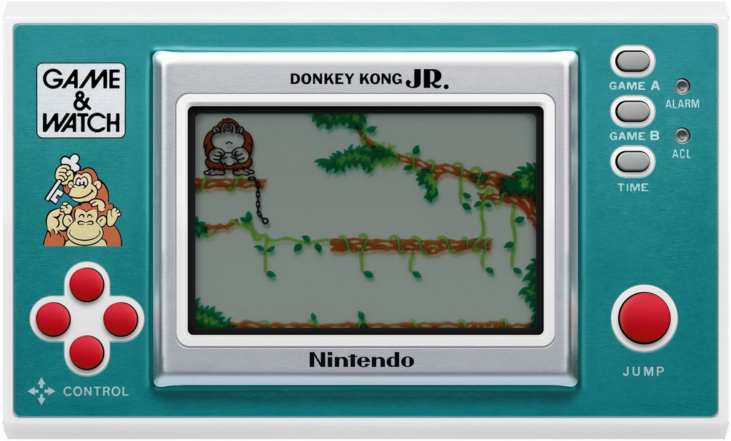 Nintendo Game Watch Donkey Kong Jr. DJ 100