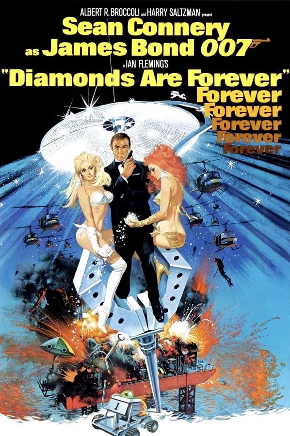 007 - Бриллианты навсегда / Diamonds Are Forever