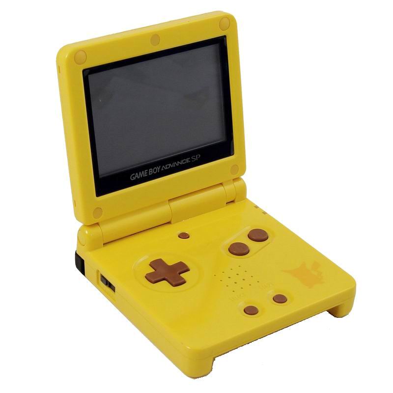 Nintendo Game Boy Advance SP Pikachu Edition