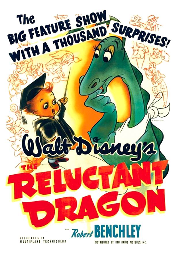 Несговорчивый дракон / The Reluctant Dragon