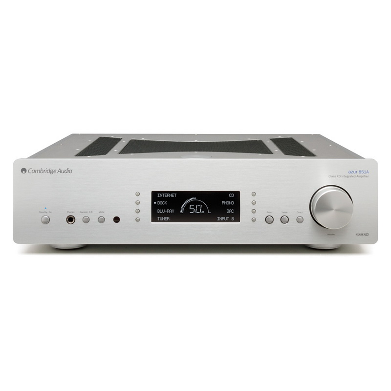 Cambridge Audio Azur 851A Silver