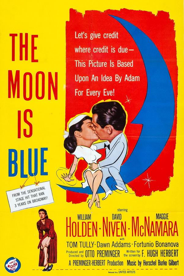 Синяя луна / The Moon Is Blue