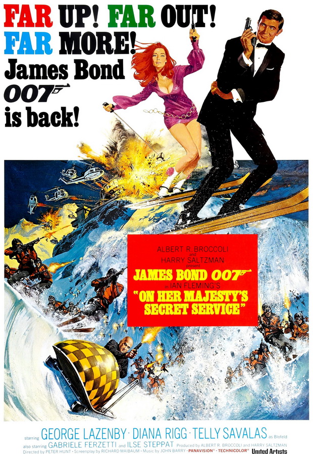 007 - На секретной службе ее Величества / On Her Majesty's Secret Service