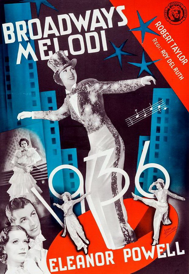 Мелодия Бродвея 1936 года / Broadway Melody of 1936