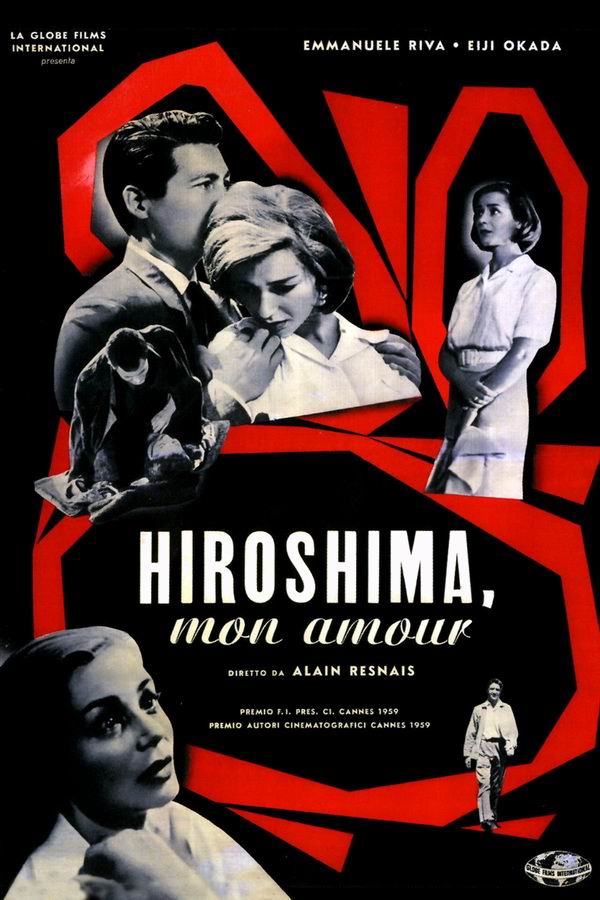 Хиросима, моя любовь / Hiroshima mon amour