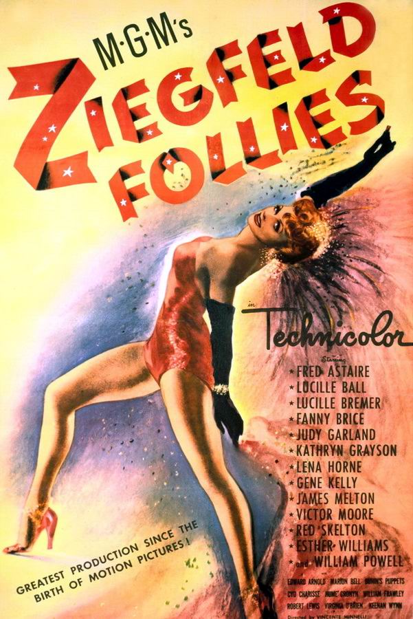 Безумства Зигфилда / Ziegfeld Follies