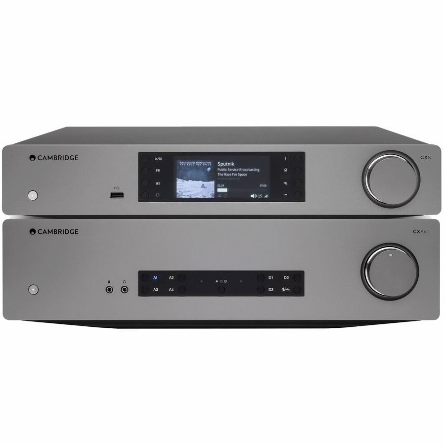 Hi-Fi Комплект Cambridge Audio CXA61 + CXN v2 
