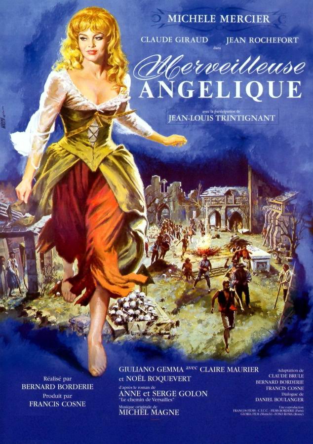 Великолепная Анжелика / Merveilleuse Angelique