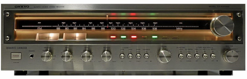 Vintage audio Onkyo TX 4500 MKII Stereo Receiver..jpg