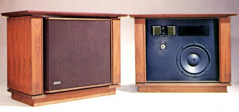1970 Выпуск акустической системы Scepter120.jpg