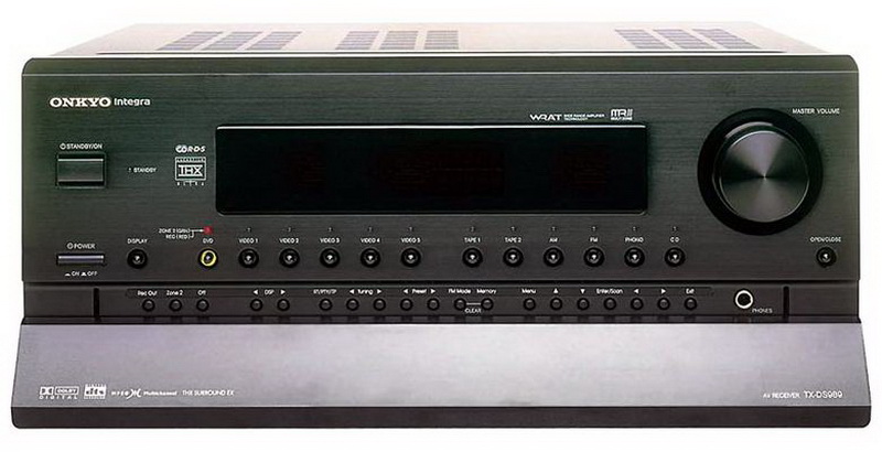 2000 Первый в мире THX® Surround EX-совместимый 7.1-канальный AV ресивер.jpg