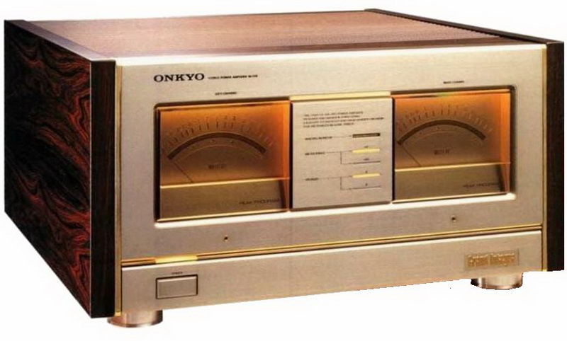 1984 Самый большой усилитель Onkyo - Grand Integra M-510.jpg