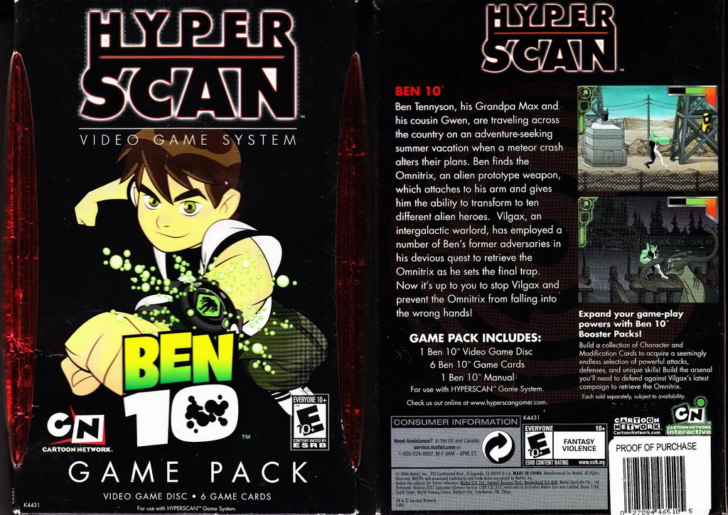 Hyper Scan Ben 10 Game Pack Front Cover.jpg